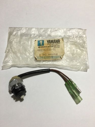 Yamaha oem neutral switch assembly #689-82540-01 (genuine yamaha parts)