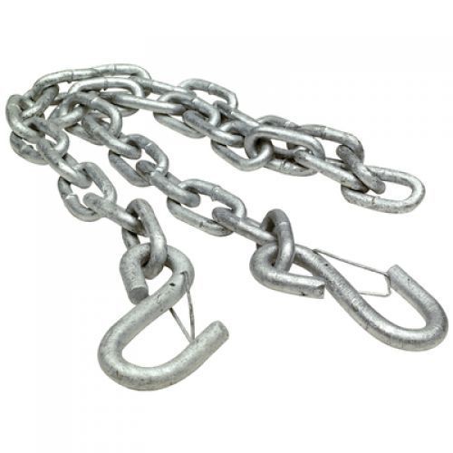 Seachoice # 51281 - trailer safety chain - zinc plated - 1/4 in x 42 in