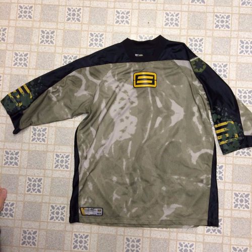 Shift squadron 3/4 sleeve motocross jersey - mens 2xl - dirtbike/mx/quad