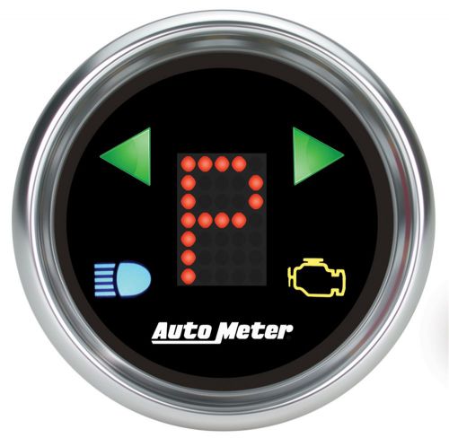Auto meter 6150 automatic transmission shift indicator