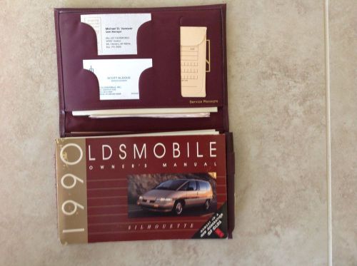 1990 oldsmobile silhoutte owners manual