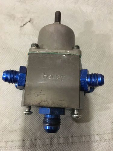 Holly 12–707 carbureted fuel pressure regulator