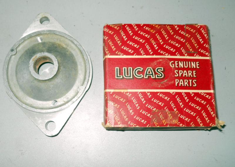 Nos lucas starter drive end bracket 54254175.  1963-1968 mini & cooper ----->