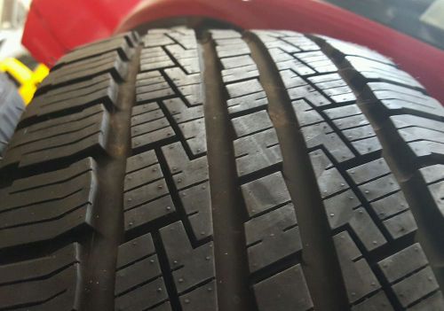 245-50-20 pirelli scorpion str tire 2455020 102h tire tread 10/32, 99.9%