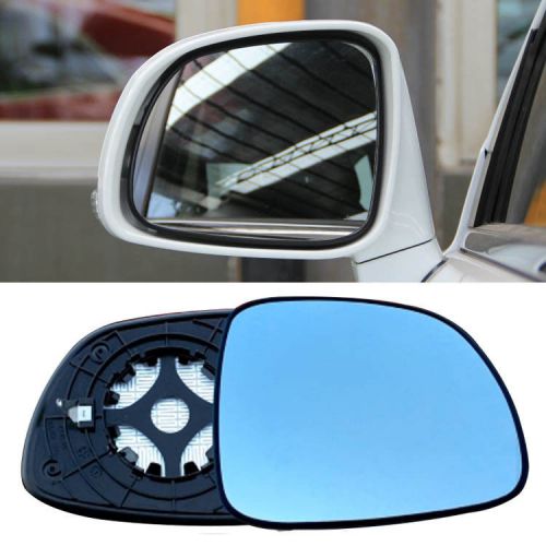 Power heated w/turn signal side view mirror blue glasses for chevrolet captiva