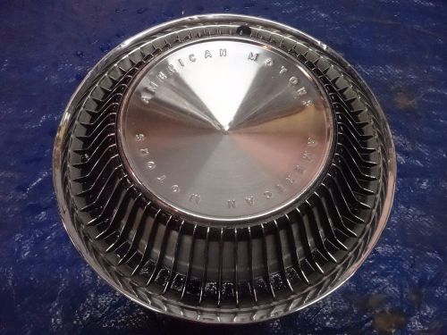 1972 - 1978 amc 14&#034;  deluxe turbine  fin type wheel cover hub caps hub cap   # 3