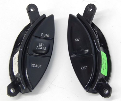 95-03 ford explorer , ranger , mountaineer cruise control wheel switches set oem