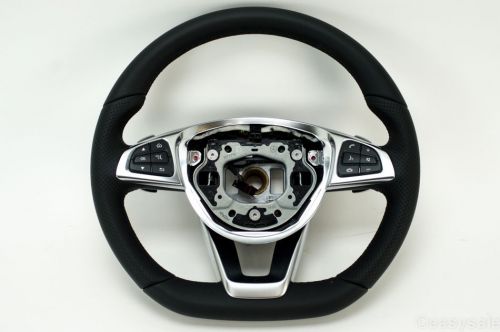 2016 mercedes benz oem steering wheel black fits c300 or c450