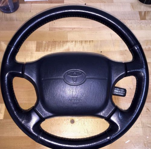 1994 toyota supra turbo mk4 mkiv oem steering wheel and air bag