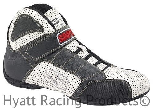Simpson redline auto racing shoes sfi 3.3/5 - all sizes &amp; colors