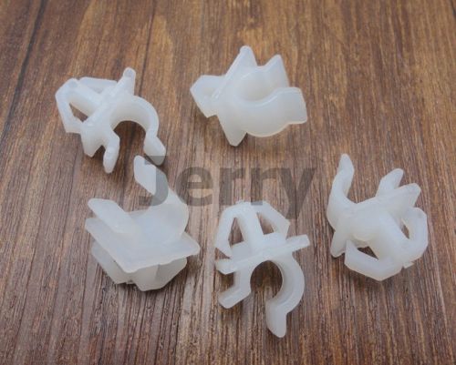 10 pcs fits toyota hood prop rod support clip hold 8mm rod ccc good goods new