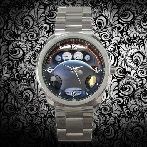 New !! sport metal watch 2002 chrysler 300 m sedan steering wheel