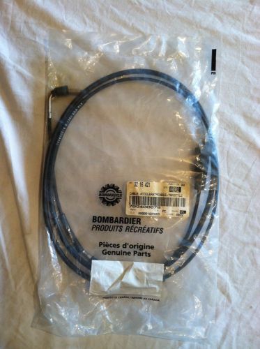 New oem brp can-am throttle cable 99-00 p# 709400078 traxter 7400 7413 7415 7417