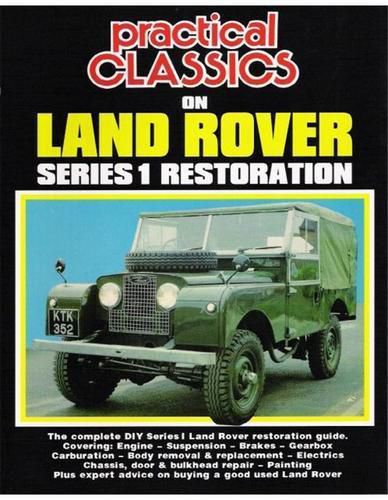 Land rover series 1 restoration manual book brakes suspension engine gearbox