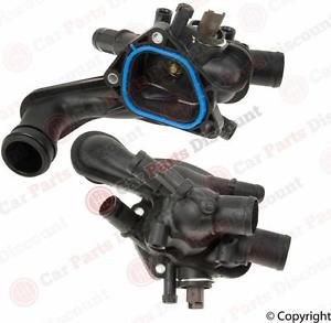 New replacement thermostat with housing and gasket (105 deg. c), 11 53 7 534 521