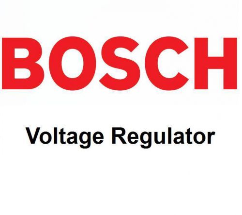 Bmw 1 series e88 e82 x1 e84 x3 e83 bosch alternator voltage regulator 2003-