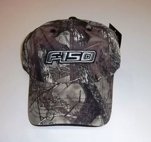 Brand new ford f150 f-150 camoflauge true timber camo hat/cap! built ford tough!