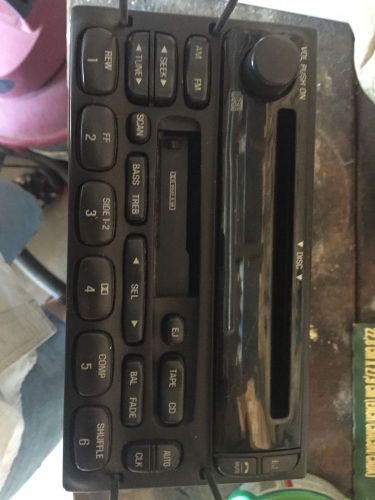 Stock 2001 ford superduty car stereo radio good used condition