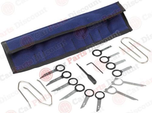 New otc radio removal tool kit - 18 piece deluxe kit, 4715