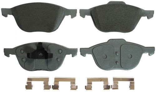 Wagner qc1563 ceramic disc brake pad set