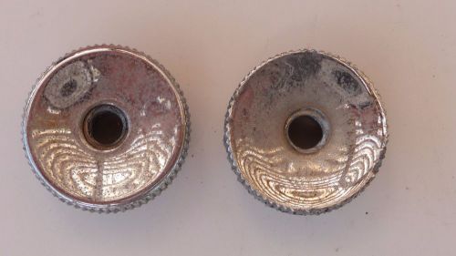 1942-1948 ford woody wagon lift tailgate lock knob pair