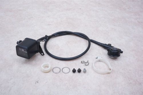 2000 00 honda xr650r xr650 xr 650 650r odometer assembly drive cable gauge
