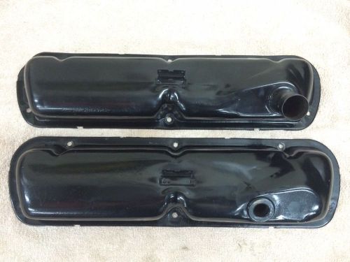 63-66 ford mustang cougar falcon galaxie oem valve covers 289 302 sbf a d code