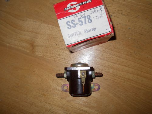 1956-1964 chrysler desoto dodge plymouth starter switch ss578 made in usa
