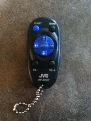 Jvc cd player remote control key chain style rm-rk50