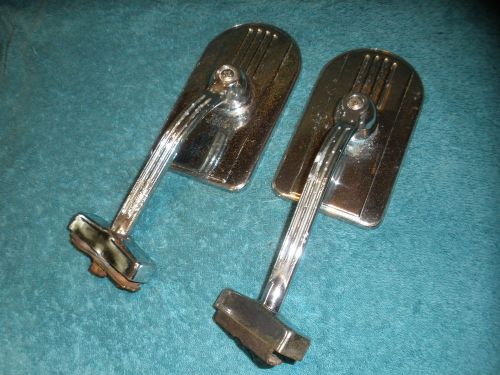 1930s 1940s 1950s roberk side view mirrors ford chevy dodge hot rat rod gm buick