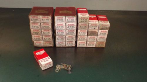 Lot of (34) new nors sorensen vintage ignition contact points set al-19-23mx