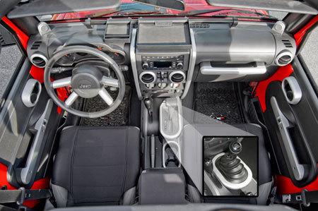 Rugged ridge interior trim & dash kits - 11151.90
