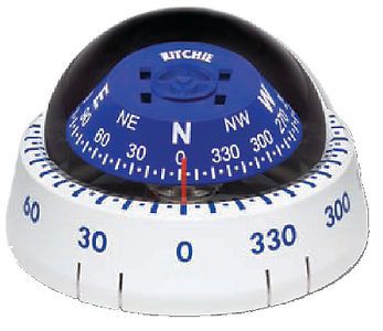 Ritchie navigation xp-99w x-port kayaker compass white