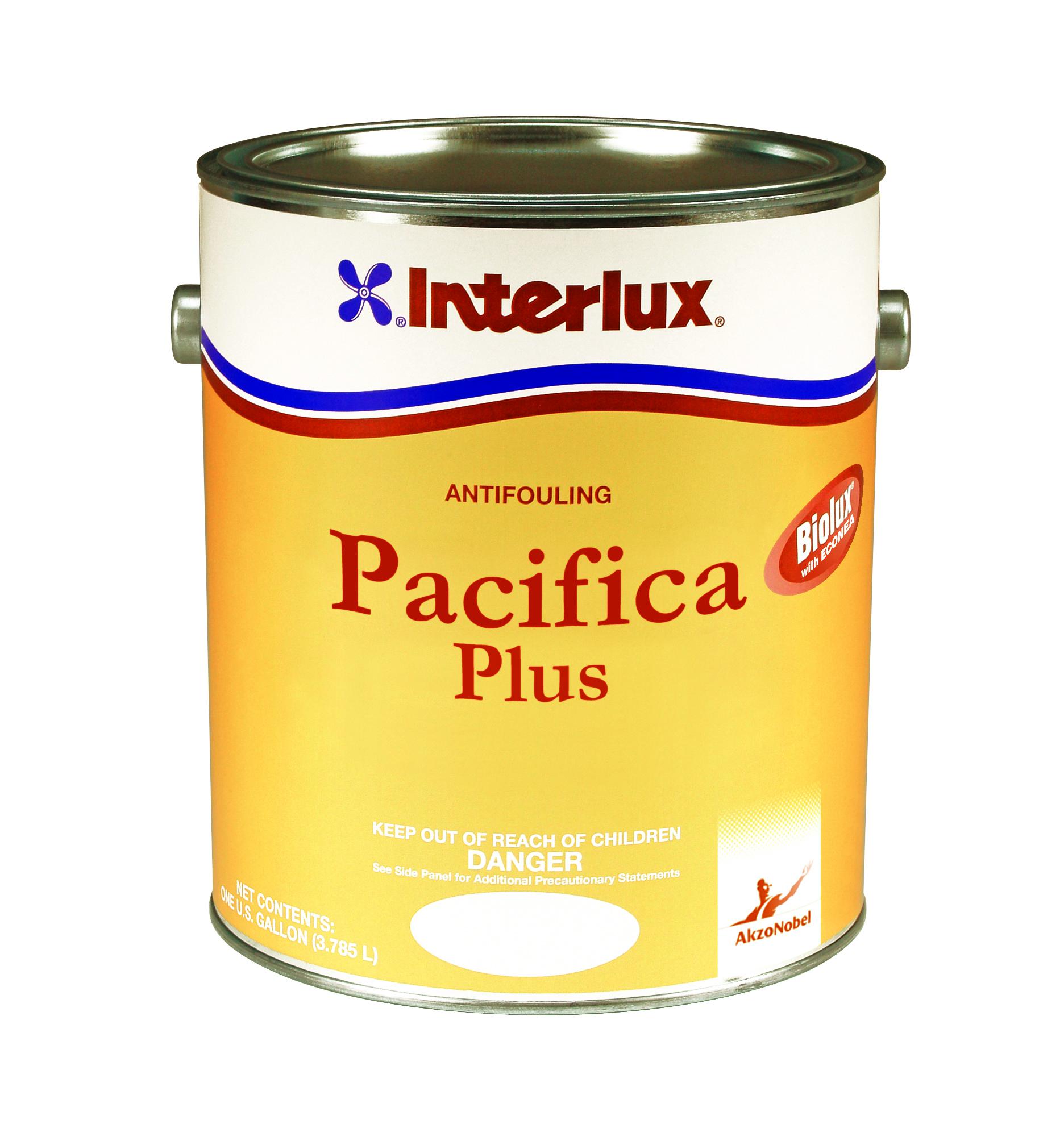 Interlux pacifica plus copper free dual biocide black gallon