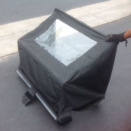 Golf bag protector cabana canopy ezgo club car yamaha golf cart black cover