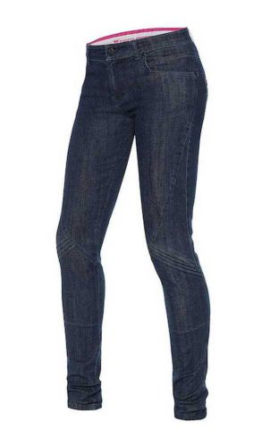 New dainese jessville lady skinny womens pants/jeans, medium-denim, us-26
