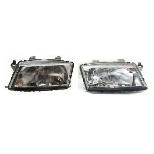 New set of 2 left &amp; right side headlamp assembly fits saab 9-3