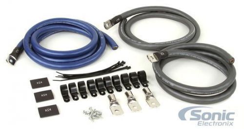 Nvx xbg3pk 1/0 gauge awg 100% ofc big 3 upgrade kit for systems up to 350a