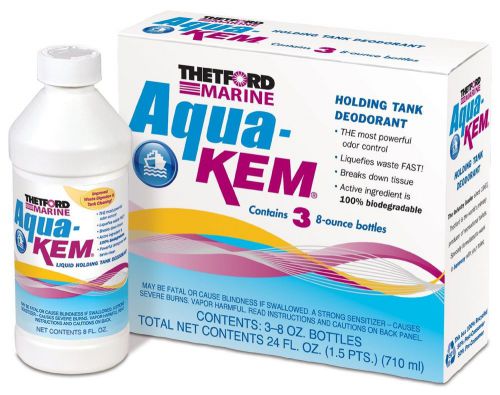 Aqua-kem marine liquid holding tank deodorant (pack of 3)