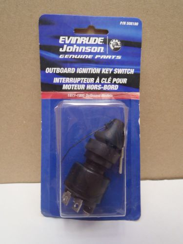 Oem evinrude johnson brp ignition switch 77 series (1977-1995) - 508180