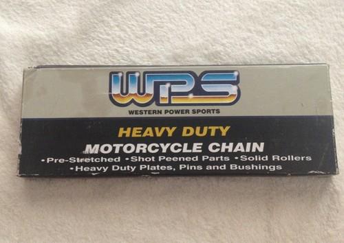 New heavy duty motorcycle chain 428x120 link 69-3120 wps
