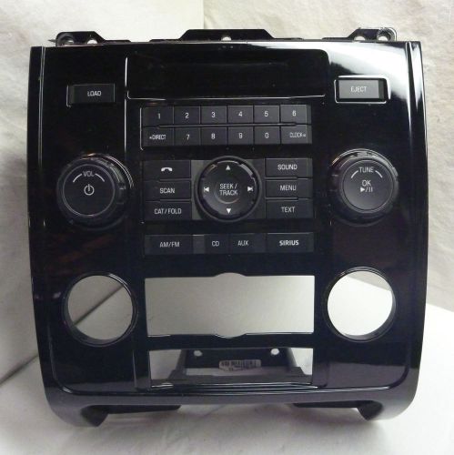11 12 ford escape factory radio cd mp3 player bl8t-18d822-aa c53930