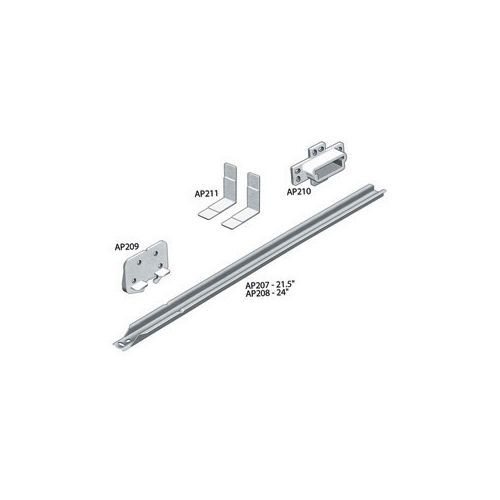 Ap products 013-227 grace drawer slide kit with 21-1/2&#034; metal rail