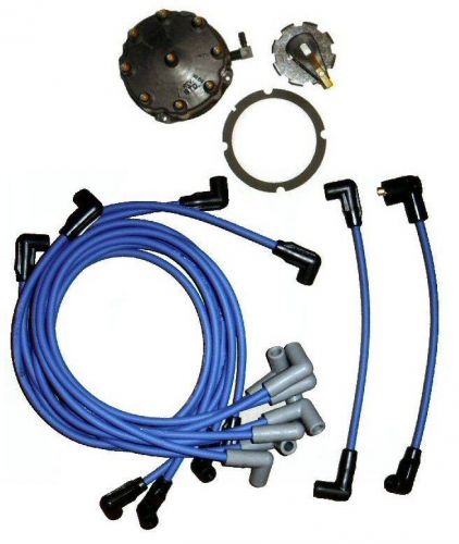 Tune-up kit mercruiser thunderbolt v8 with wires replaces 805759q3, 84-816608q61