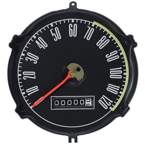 Mustang speedometer without tachometer cluster 1967-1968