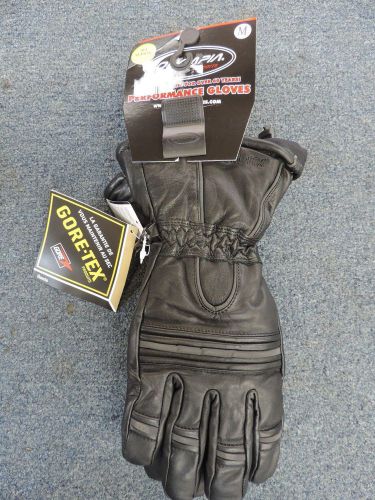 Olympia gt 4150 mens motorcycle all season black lightweight gloves x-large