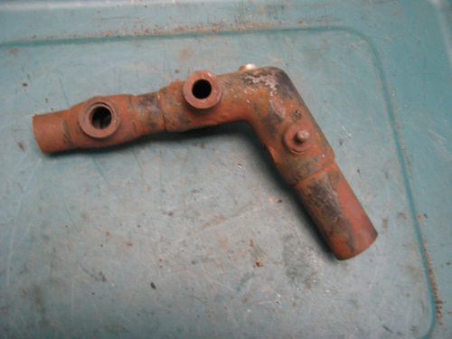 Matchless 1957 g11 top elbow frame section frame parts ajs  063116