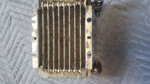 Cessna 172-n, lycoming o-320-h2ad oil cooler 1979