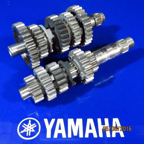 2005 yamaha yfz450 transmission gear set drive main counter shaft 2004-2013