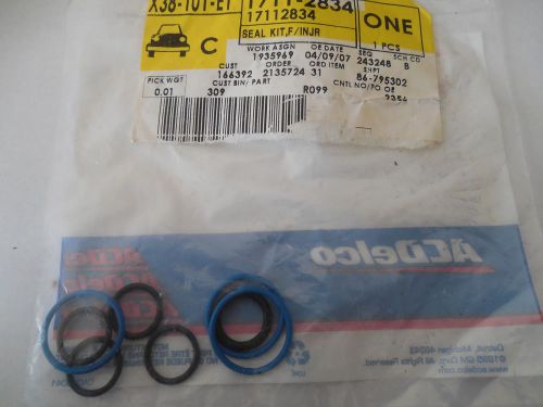 217-447  17112834 fuel injector o-ring kit 8 o rings in kit free shipping